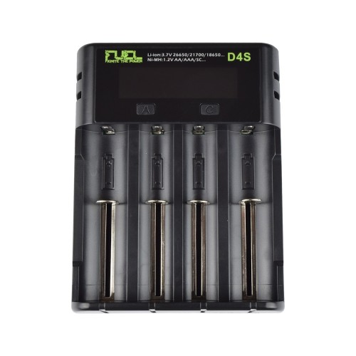 USB CHARGER FOR RECHARGABLE 18650/CR123A, Keep all your tactical, airsoft, and household power cells ready for action with the FUEL USB Universal Battery Charger